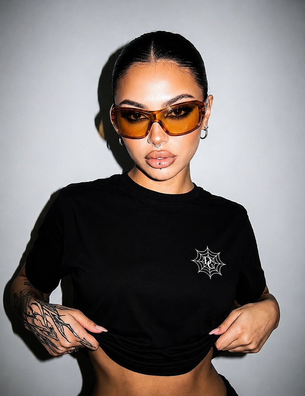 DG & CP TOPBOY "Crowned in Silence" Dry-Fit T-Shirt