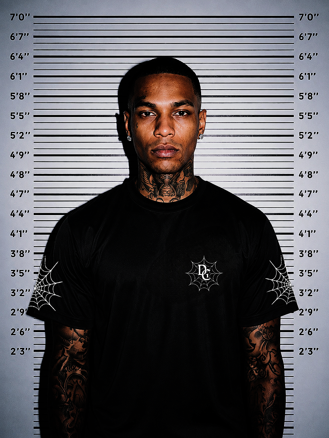 DG & CP TOPBOY "Crowned in Silence" Dry-Fit T-Shirt
