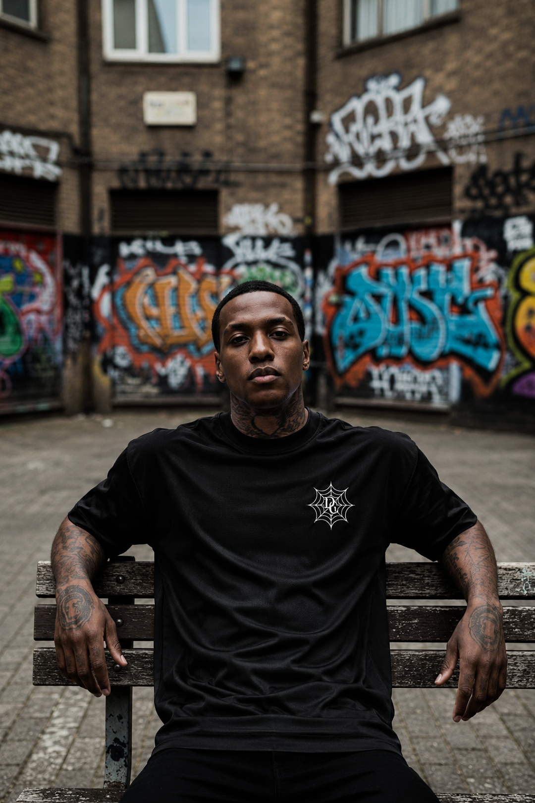 DG & CP TOPBOY "Crowned in Silence" Dry-Fit T-Shirt