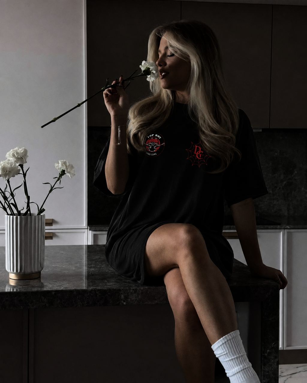 DG & CP TOPBOY "GANG GANG" Dry-Fit T-shirt