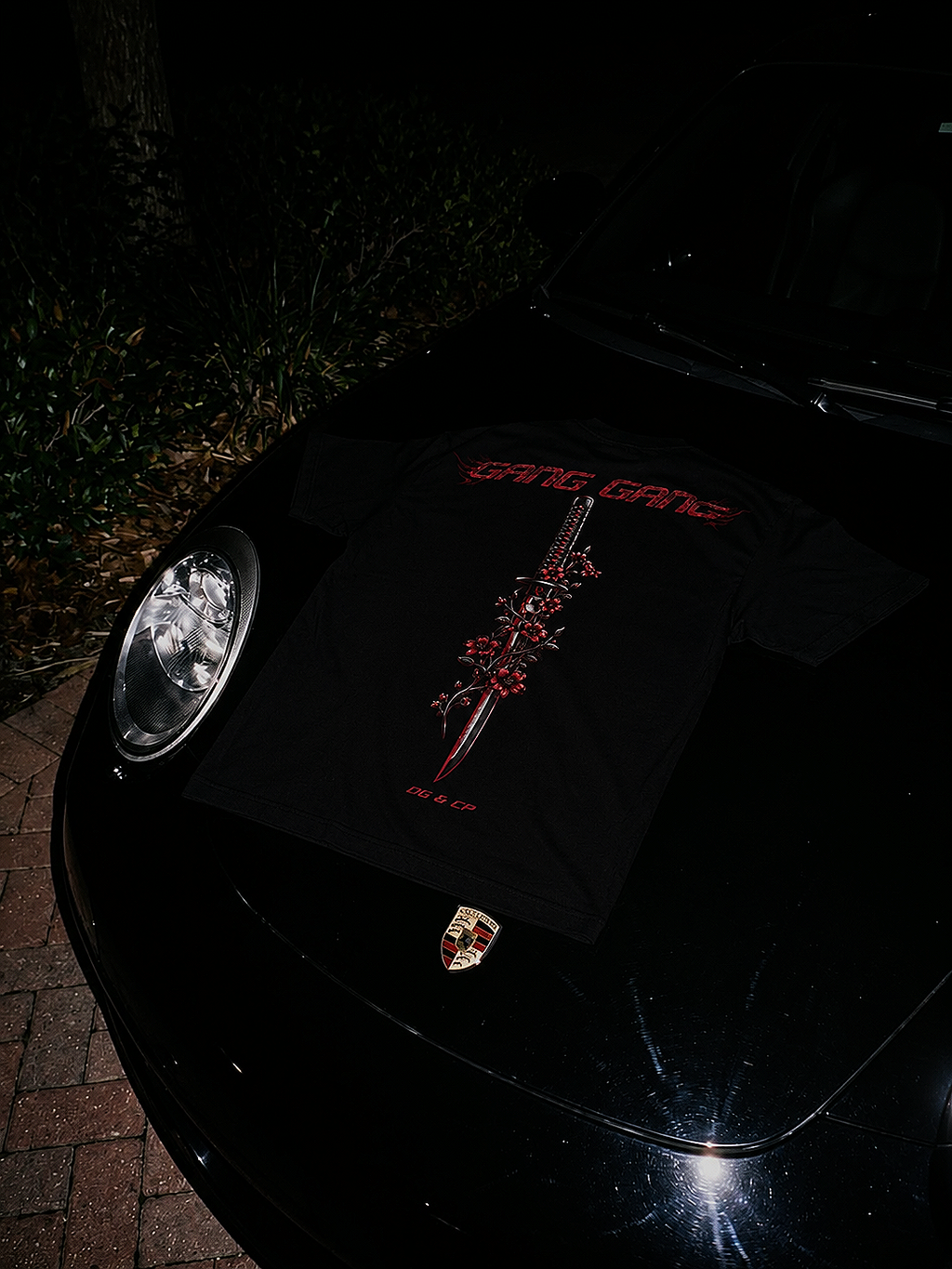 DG & CP TOPBOY "GANG GANG" Dry-Fit T-shirt