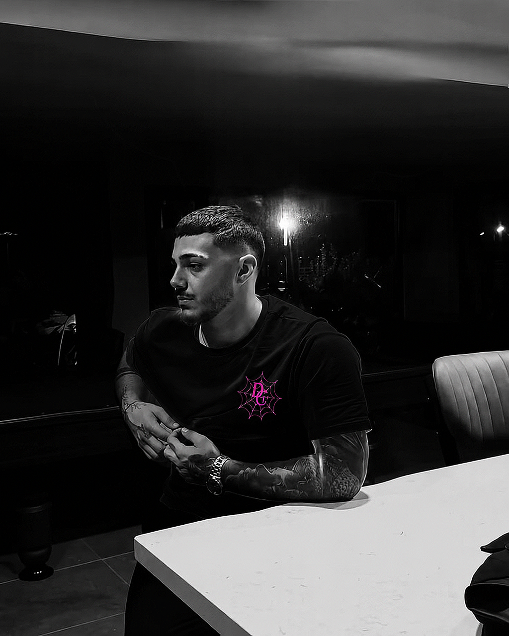 DG & CP TOPBOY "WEB T-SHIRT"