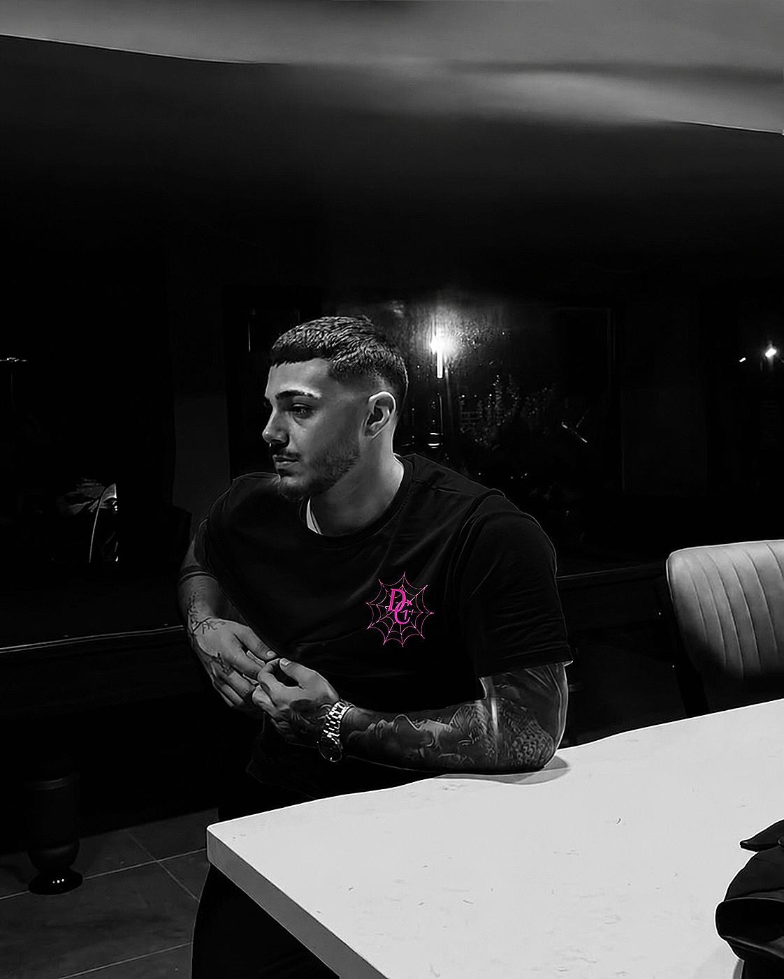 DG & CP TOPBOY "WEB T-SHIRT"