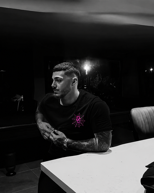DG & CP TOPBOY "WEB T-SHIRT"