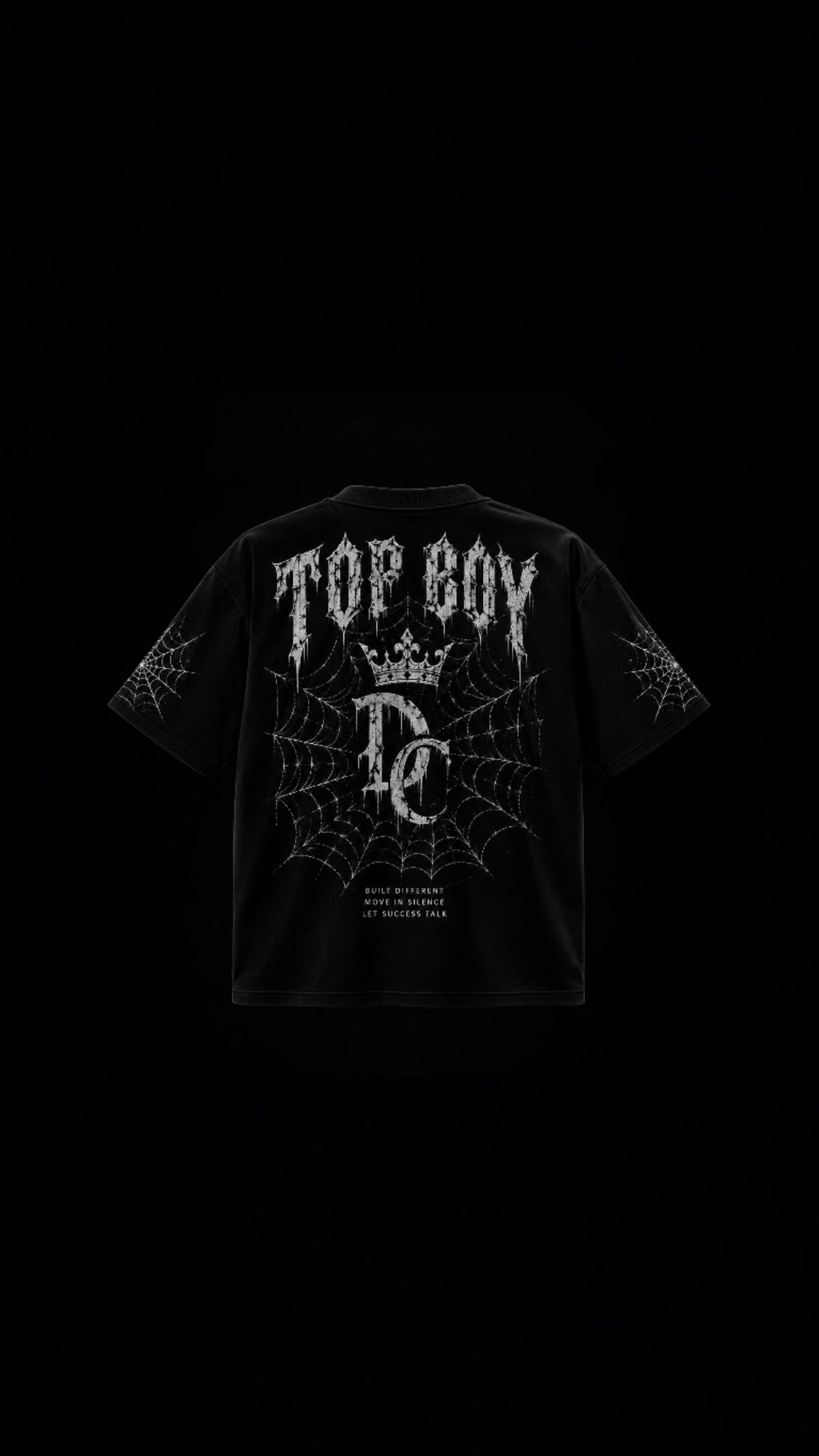 DG & CP TOPBOY "Crowned in Silence" Dry-Fit T-Shirt