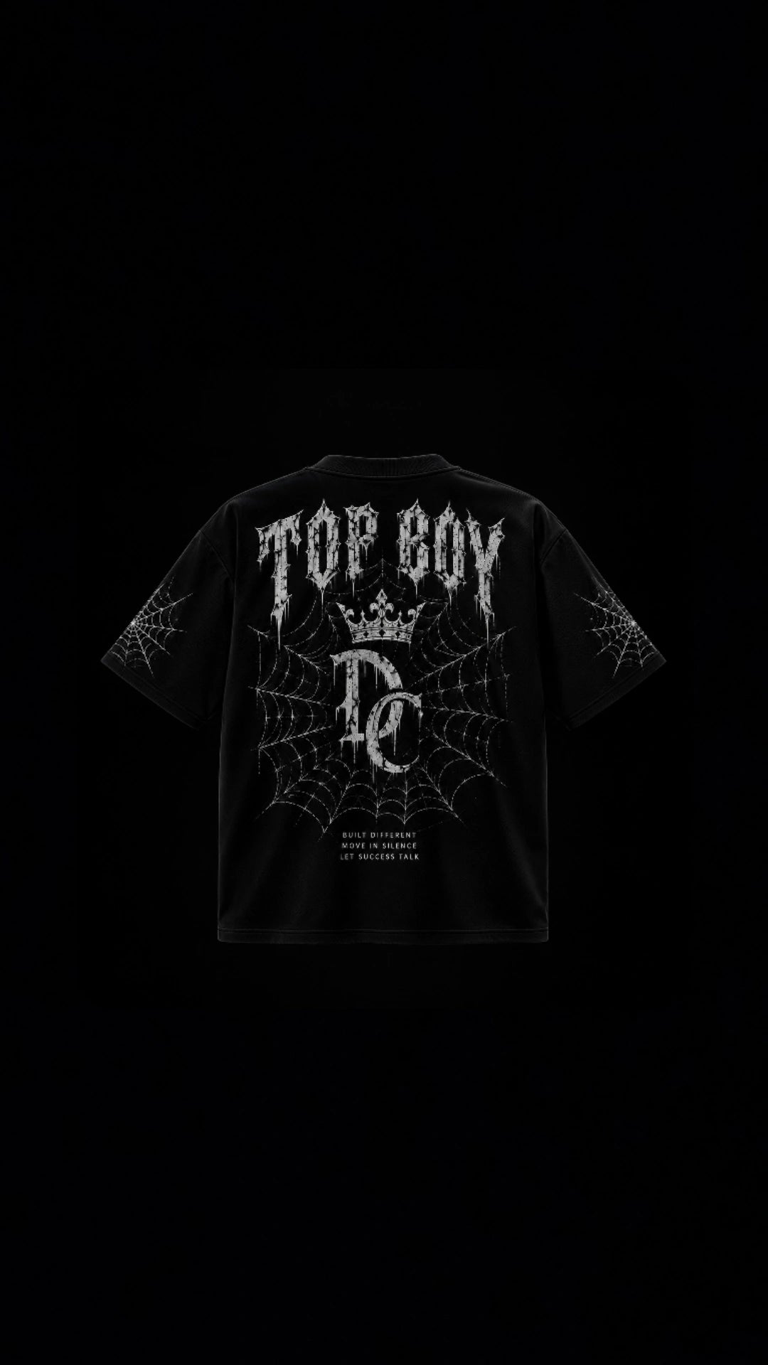 DG & CP TOPBOY "Crowned in Silence" Dry-Fit T-Shirt