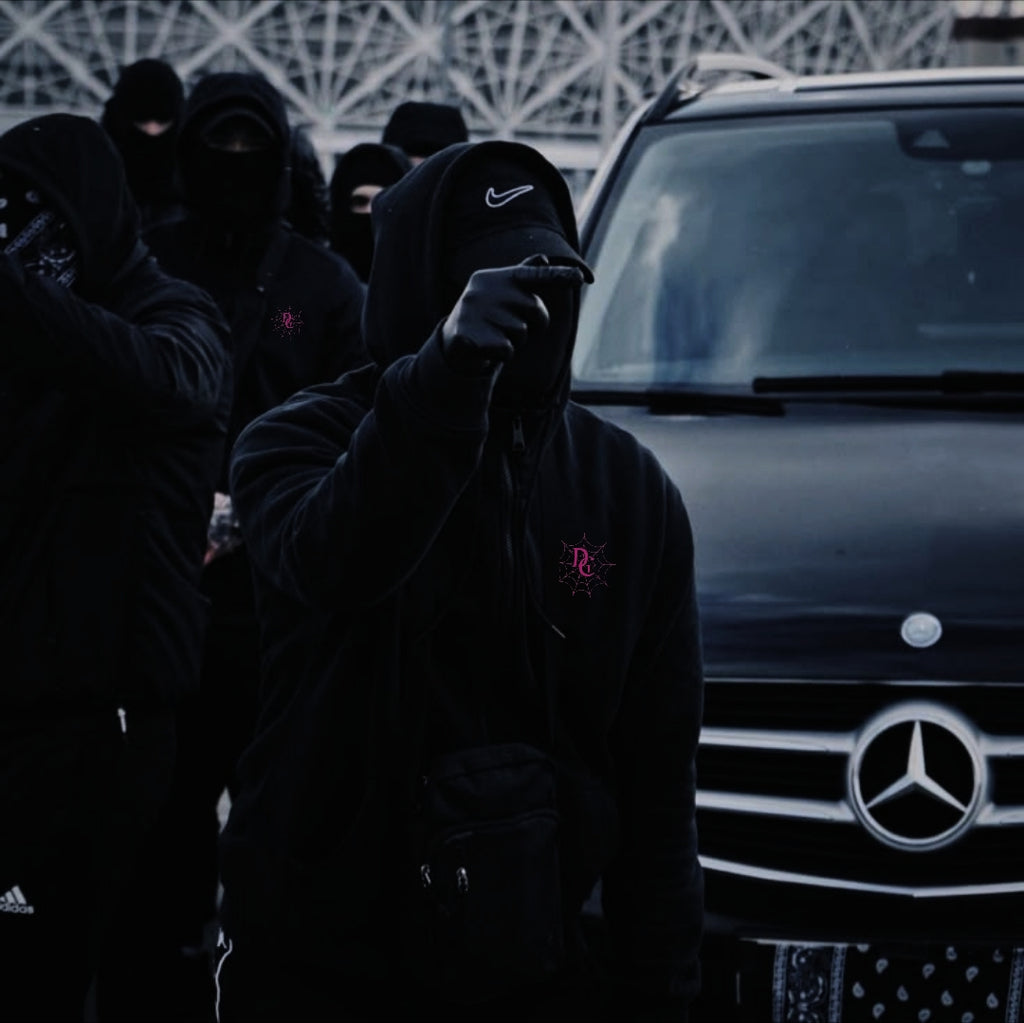 DG & CP TOPBOY "DC EURO MAFIA" Zip-Up Hoodie