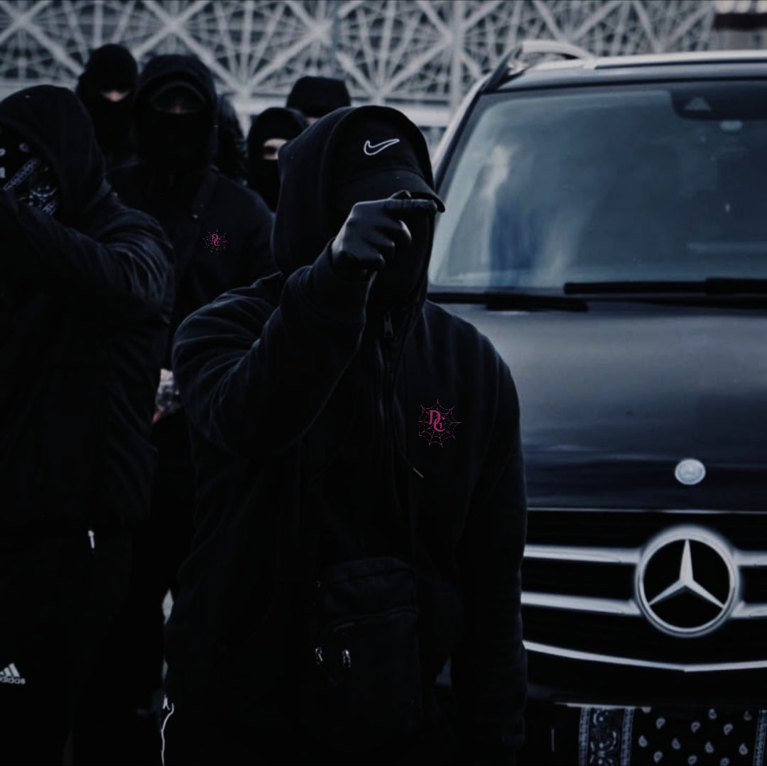 DG & CP TOPBOY "DC EURO MAFIA" Zip-Up Hoodie