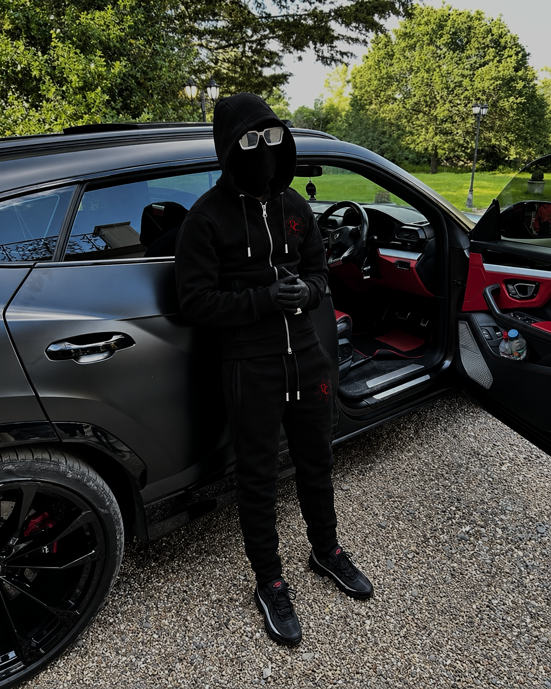 "RED CODE" SWEATPANTS