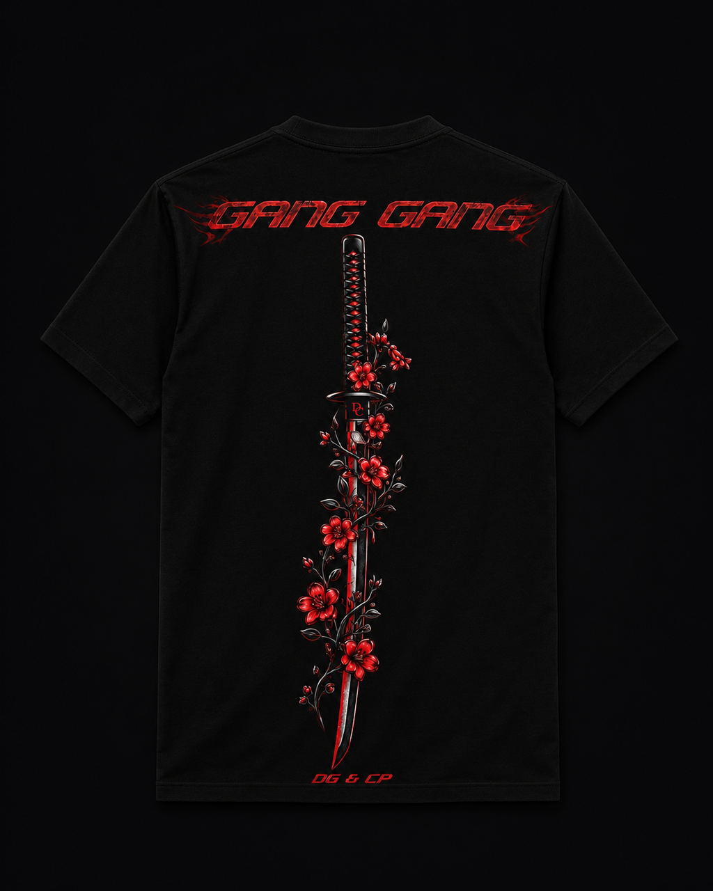 DG & CP TOPBOY "GANG GANG" Dry-Fit T-shirt