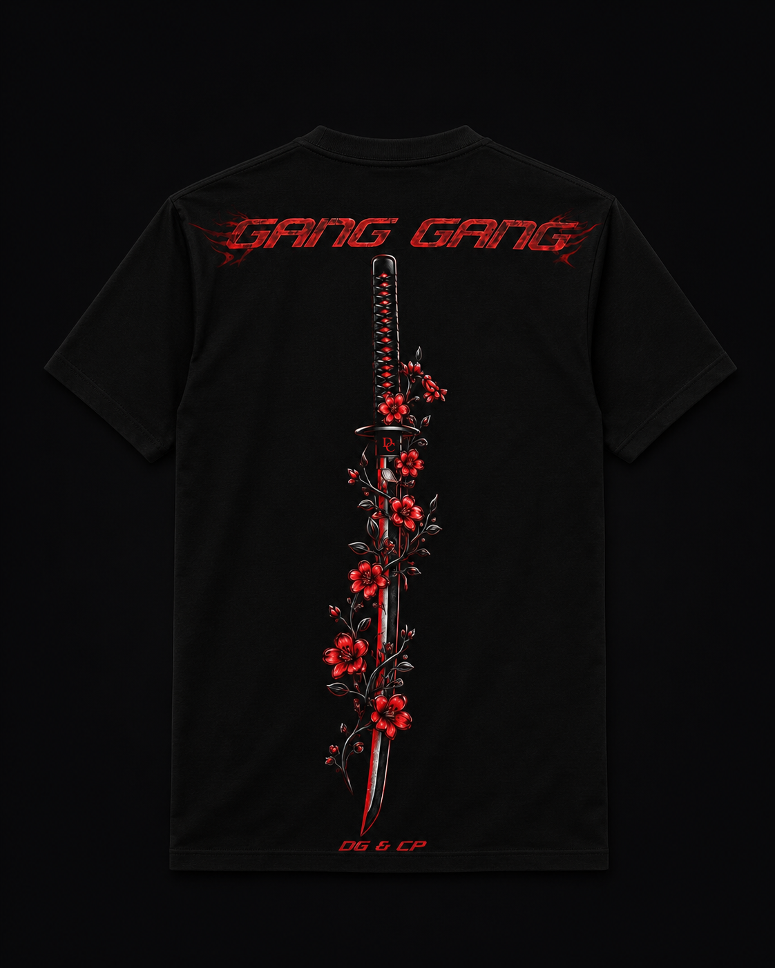 DG & CP TOPBOY "GANG GANG" Dry-Fit T-shirt