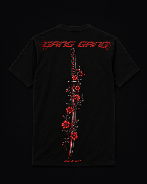 DG & CP TOPBOY "GANG GANG" Dry-Fit T-shirt