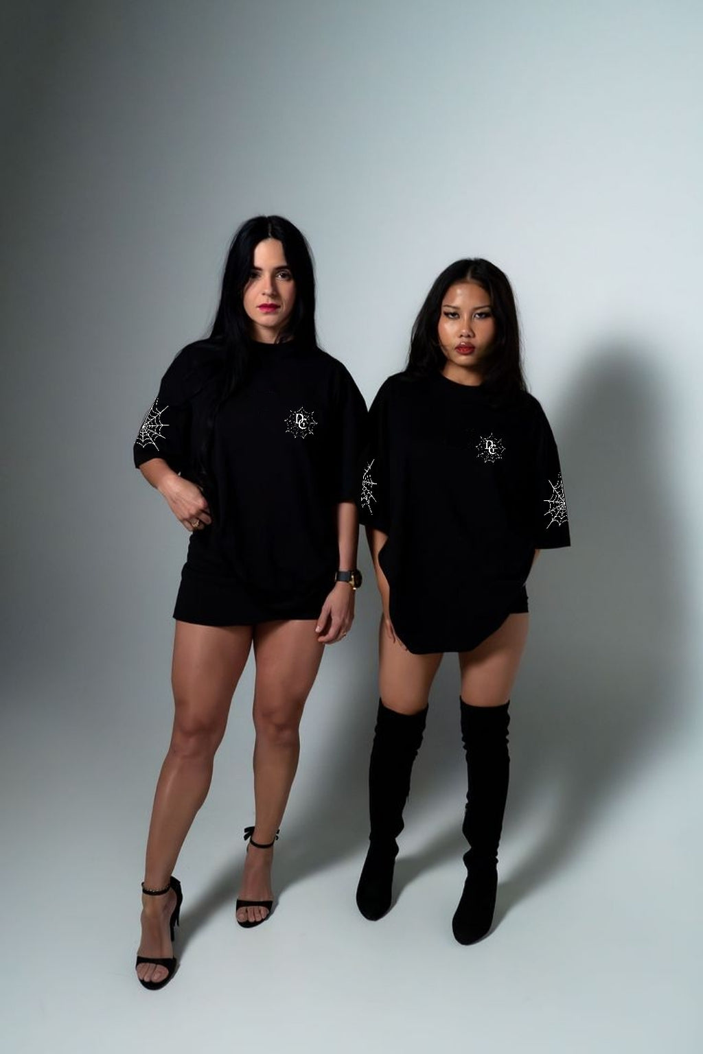 DG & CP TOPBOY "CROWNED IN SILENCE" Dry-Fit T-Shirt