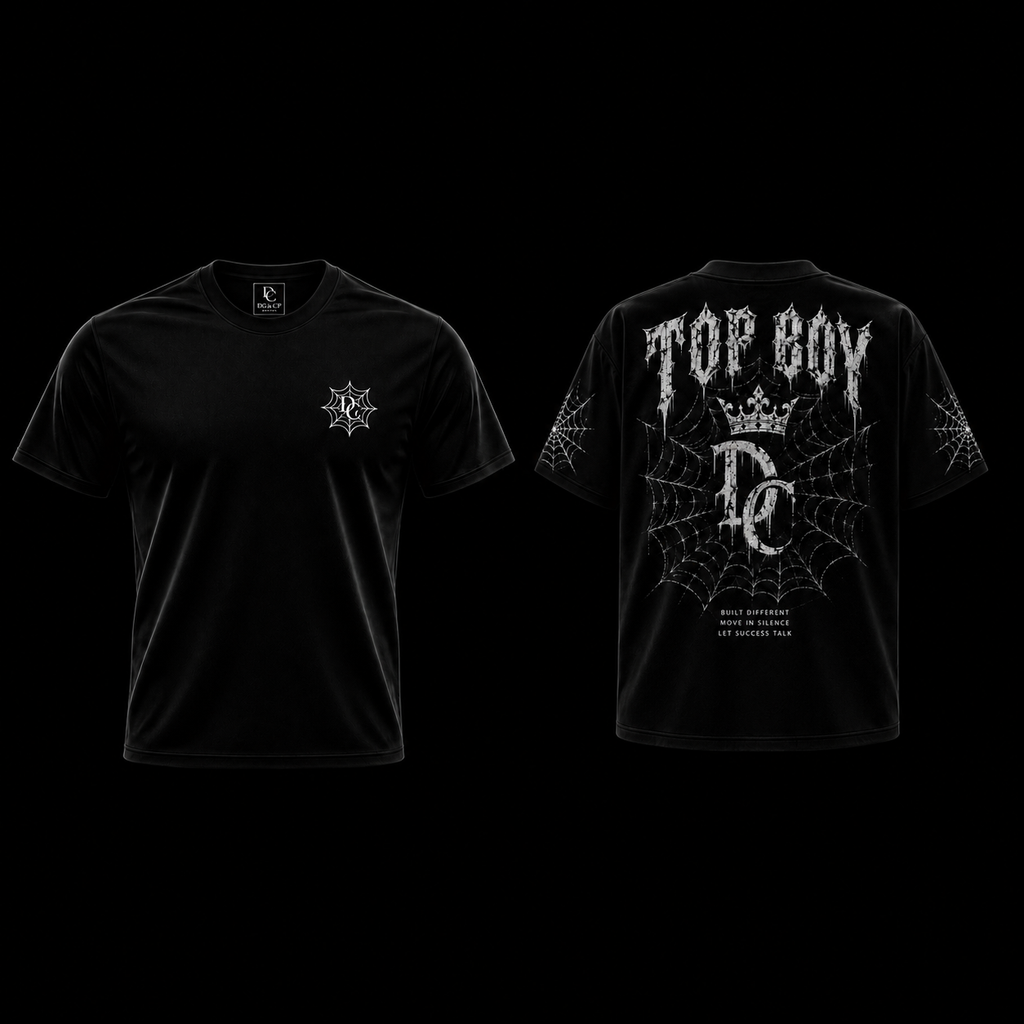 DG & CP TOPBOY "Crowned in Silence" Dry-Fit T-Shirt