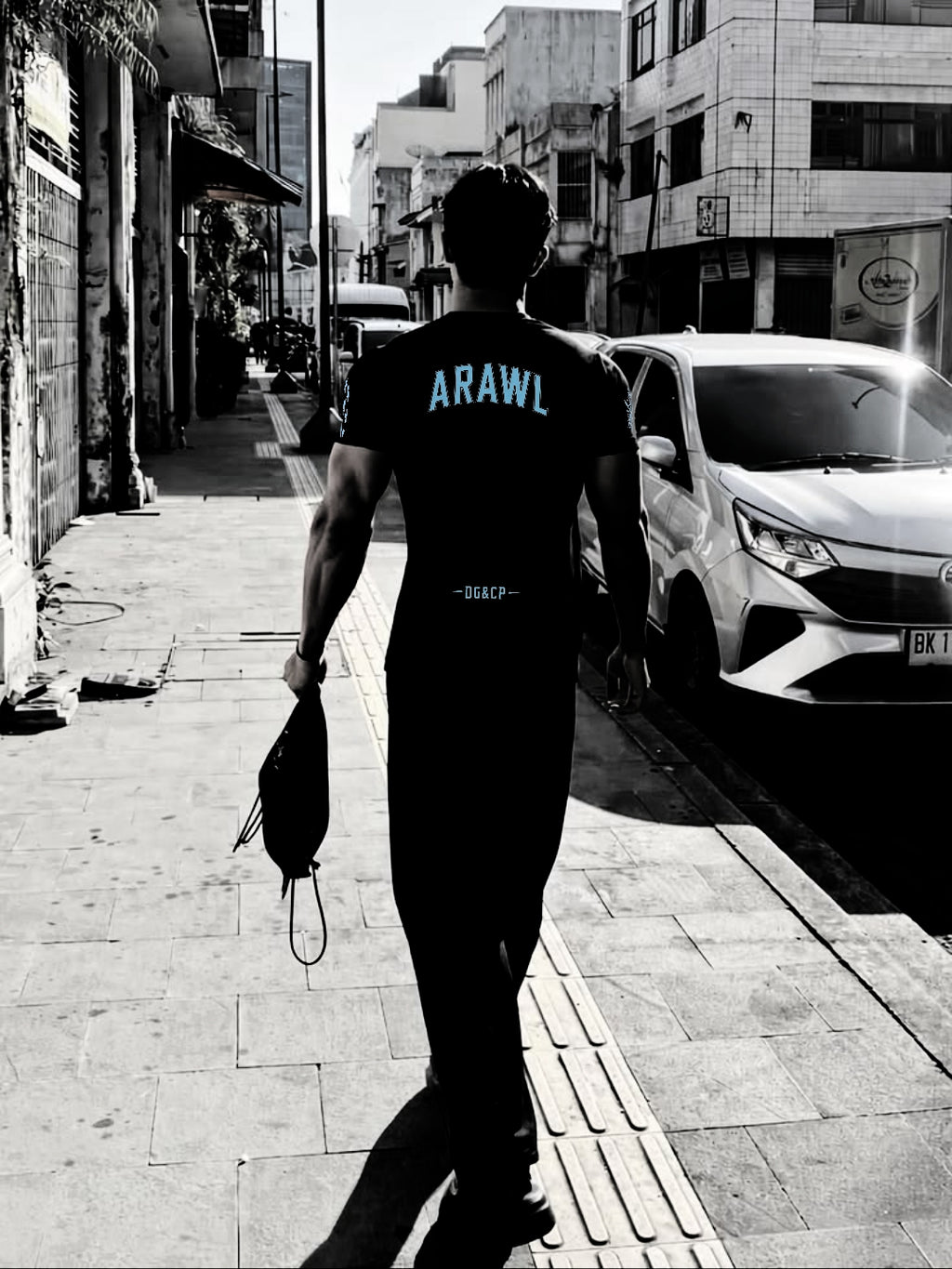 DG & CP x ARAWL "ATH" Dry Fit T-shirt