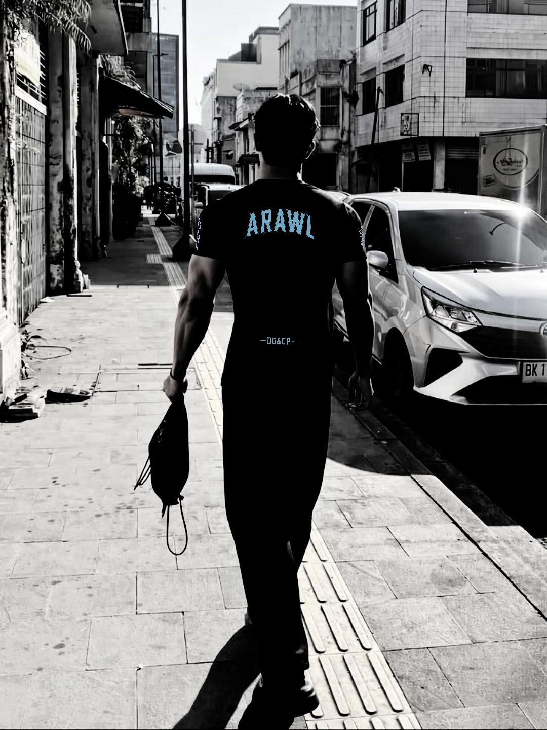 DG & CP x ARAWL "ATH" Dry Fit T-shirt