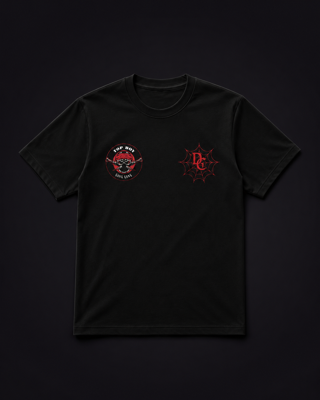 DG & CP TOPBOY "GANG GANG" Dry-Fit T-shirt