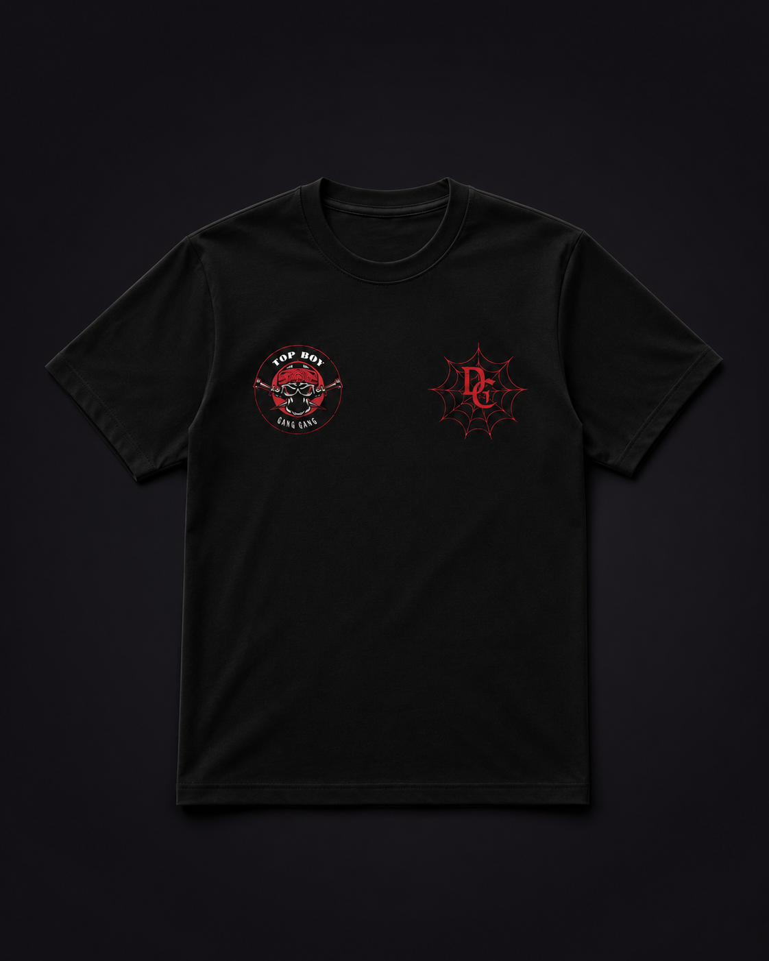 DG & CP TOPBOY "GANG GANG" Dry-Fit T-shirt