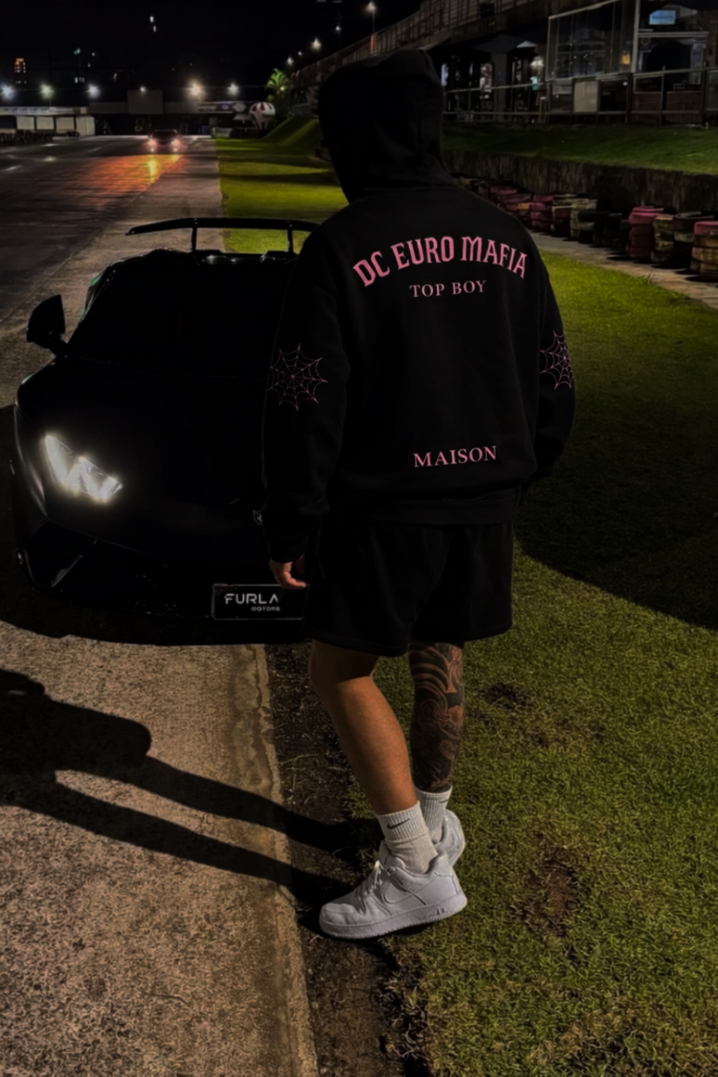 DG & CP TOPBOY "DC EURO MAFIA" Zip-Up Hoodie