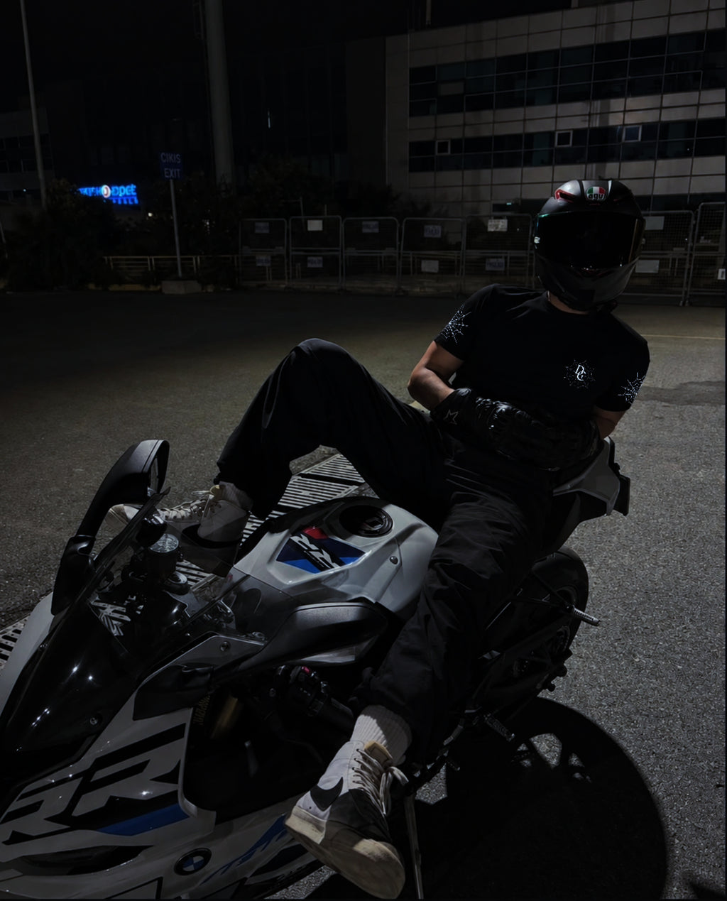 DG & CP TOPBOY "CROWNED IN SILENCE" Dry-Fit T-Shirt