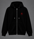 DG & CP TOPBOY "RED CODE" ZIP-UP HOODIE