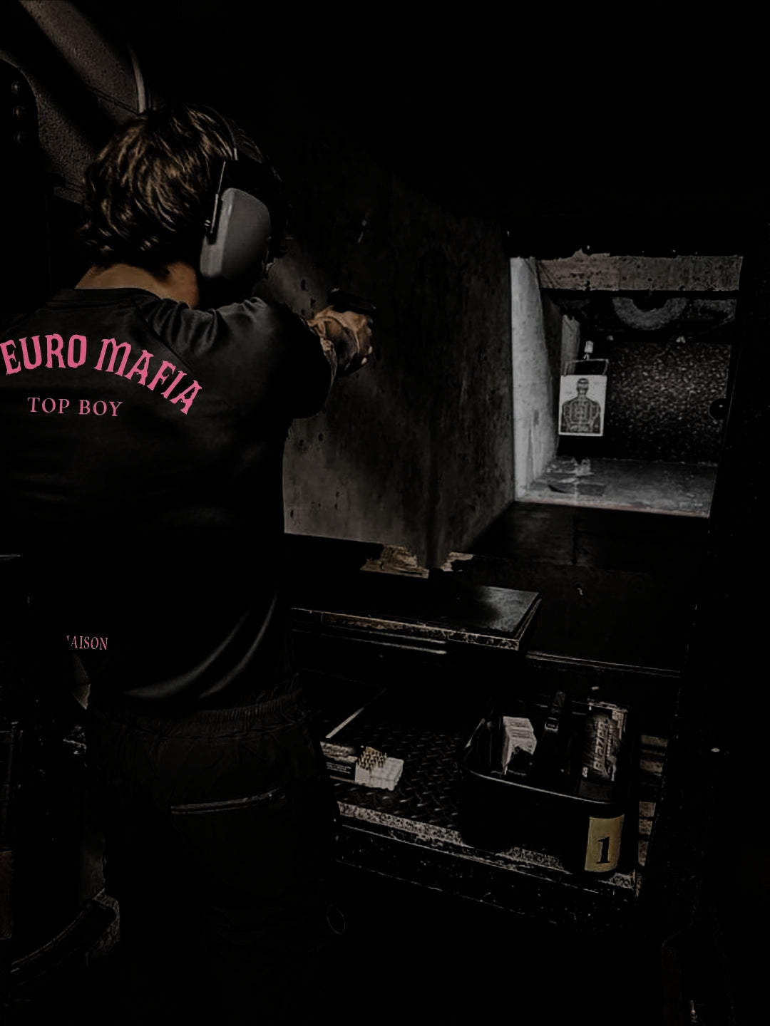 DG & CP TOPBOY "DC EURO MAFIA" Dry Fit T-shirt