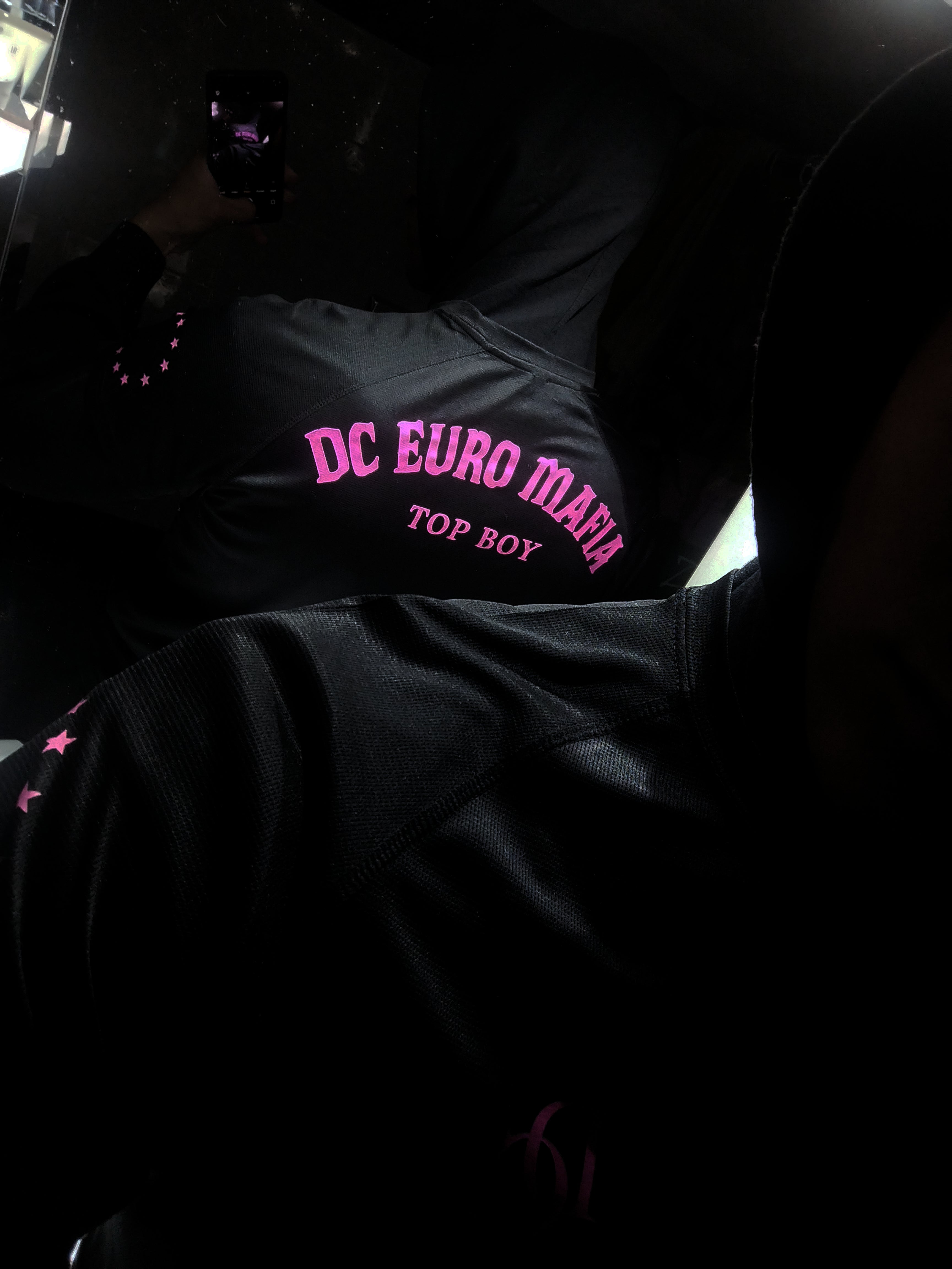 DG & CP TOPBOY "DC EURO MAFIA" Dry Fit T-shirt