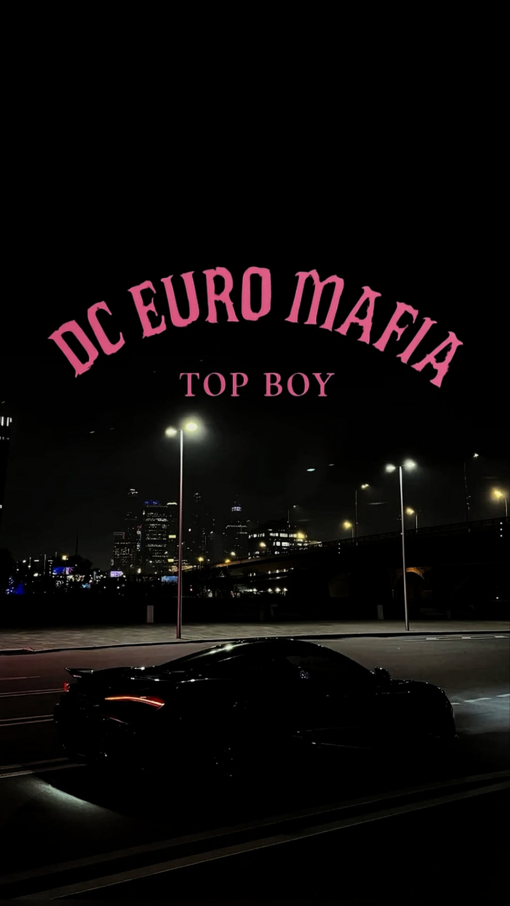 DG & CP TOPBOY "DC EURO MAFIA" Zip-Up Hoodie