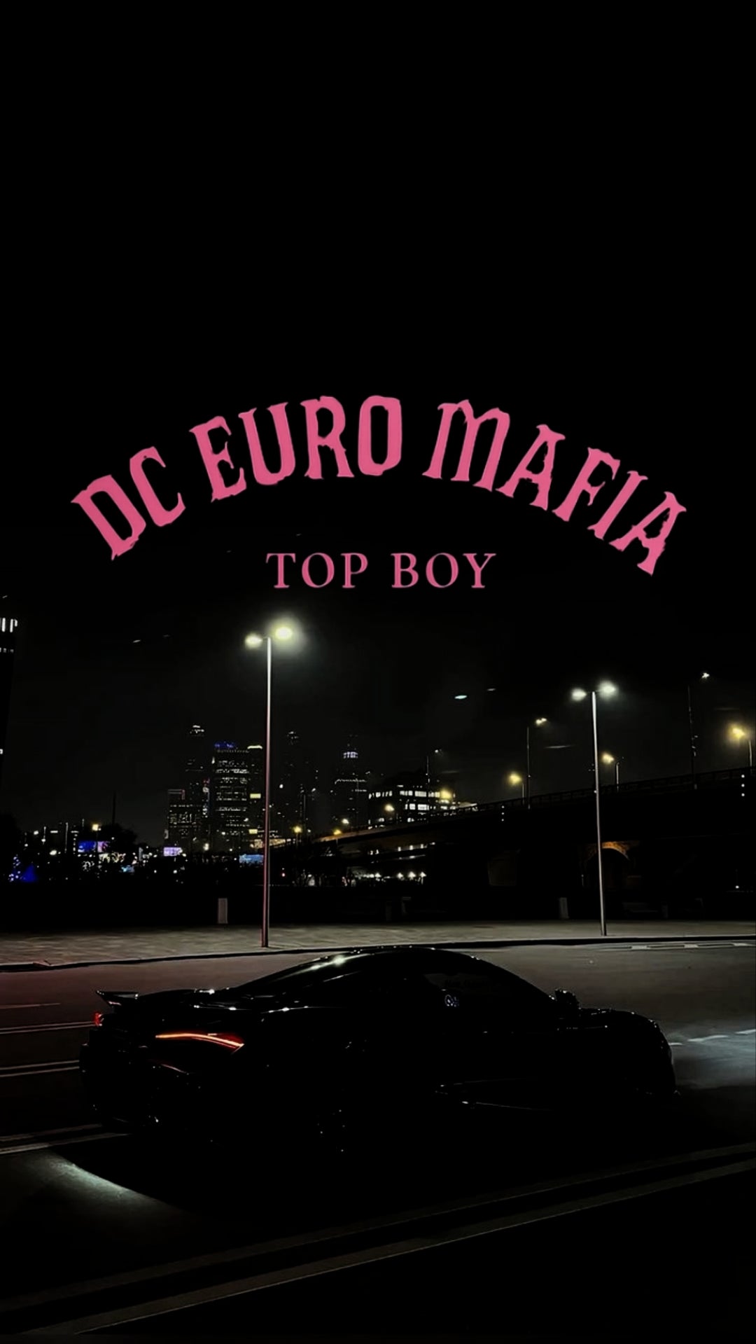 DG & CP TOPBOY "DC EURO MAFIA" Zip-Up Hoodie