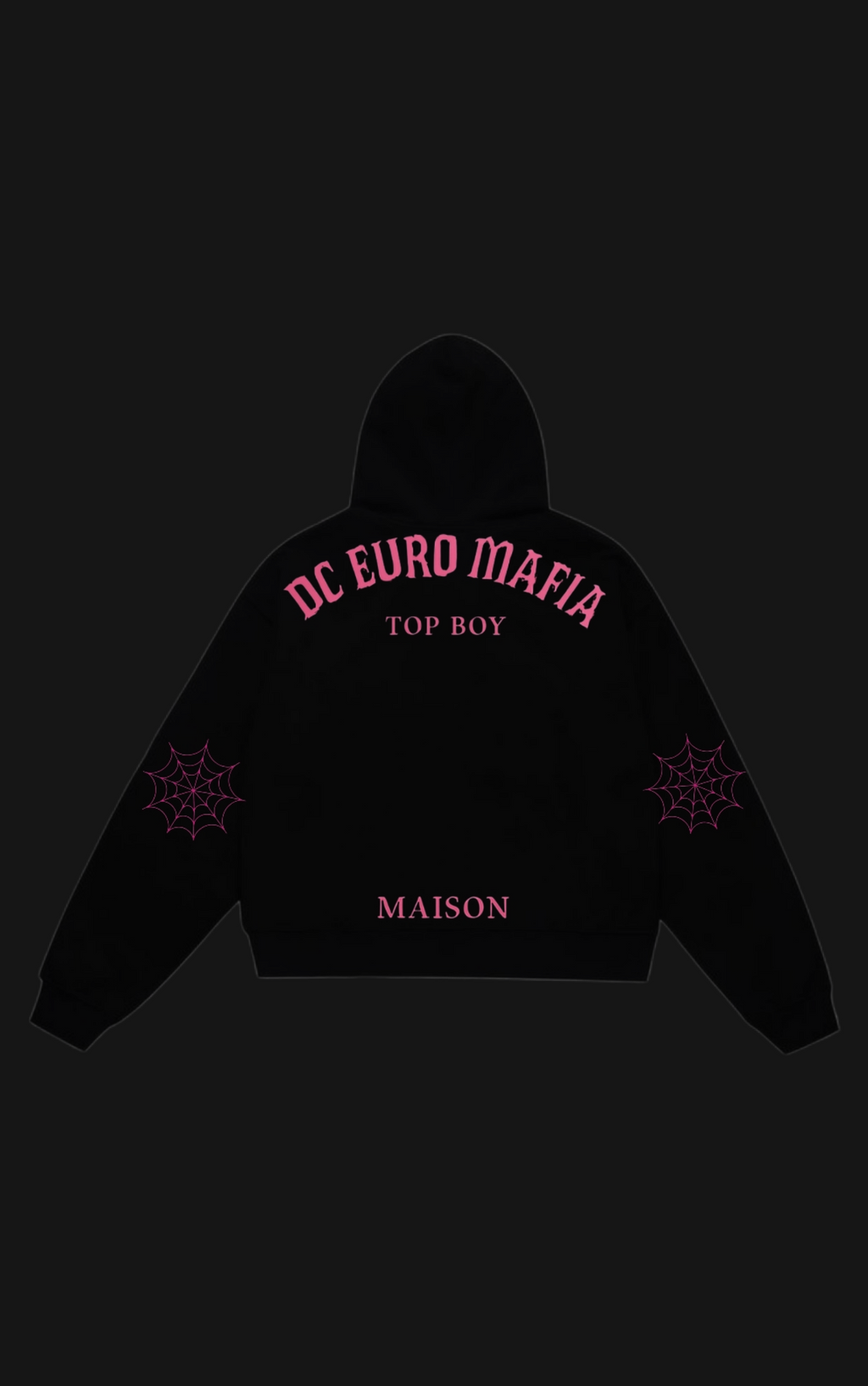 DG & CP TOPBOY "DC EURO MAFIA" Zip-Up Hoodie