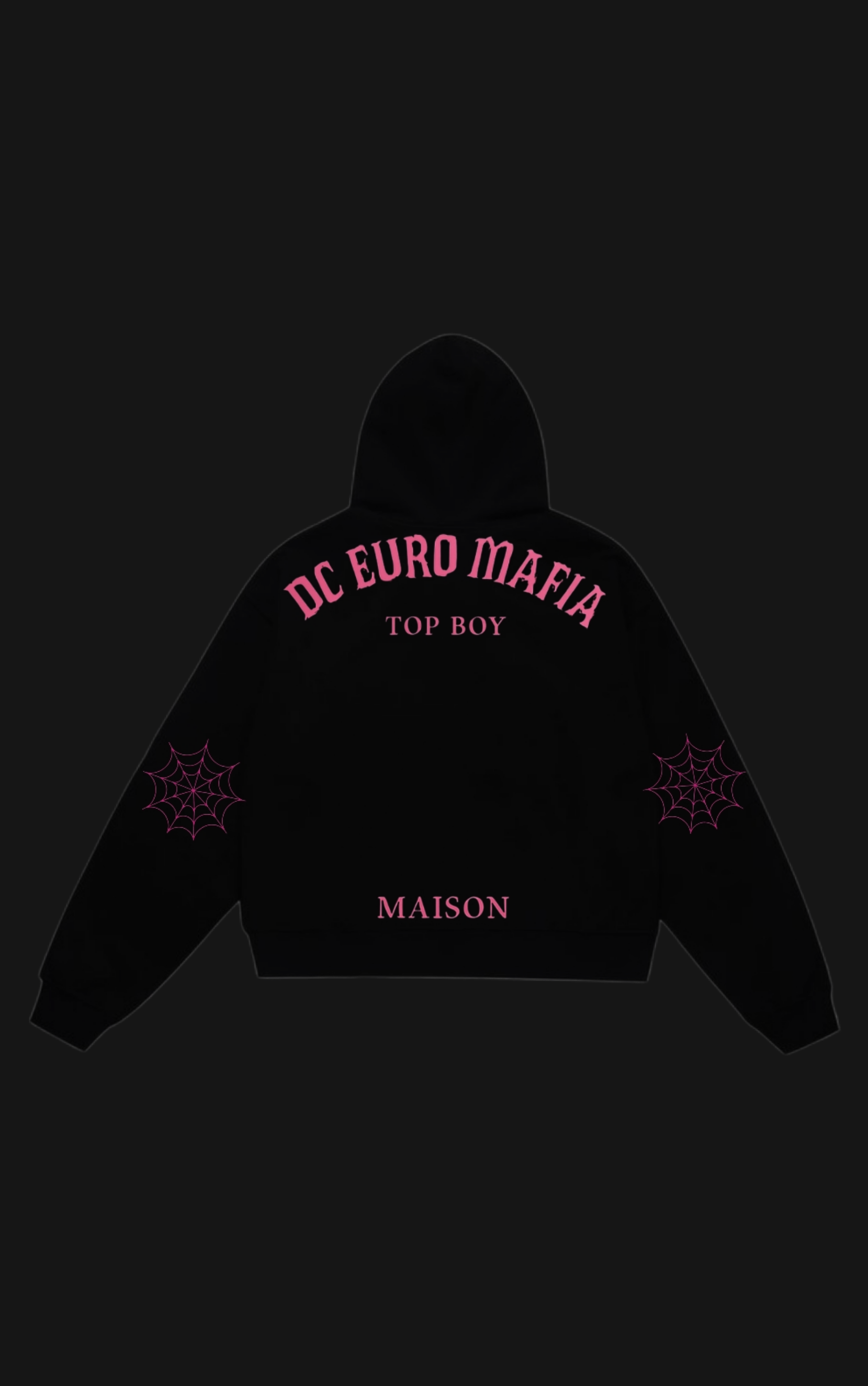 DG & CP TOPBOY "DC EURO MAFIA" Zip-Up Hoodie