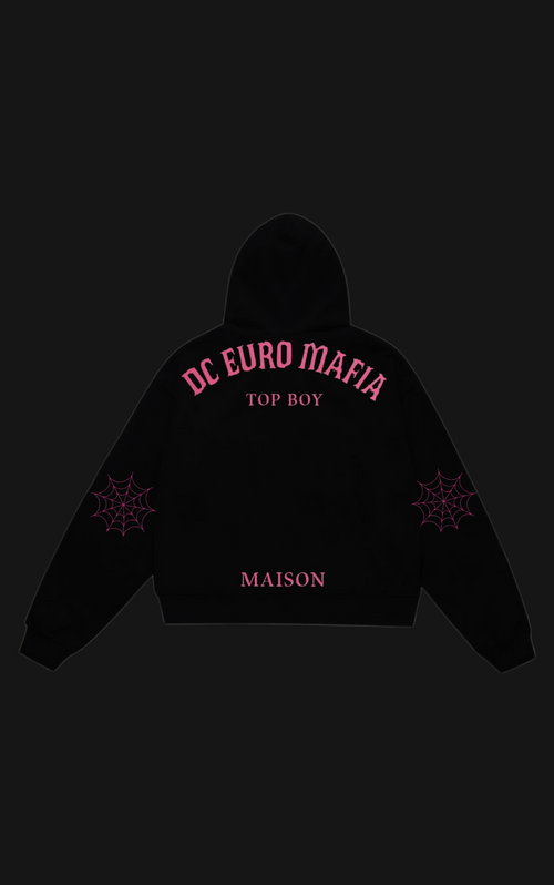 DG & CP TOPBOY "DC EURO MAFIA" Zip-Up Hoodie
