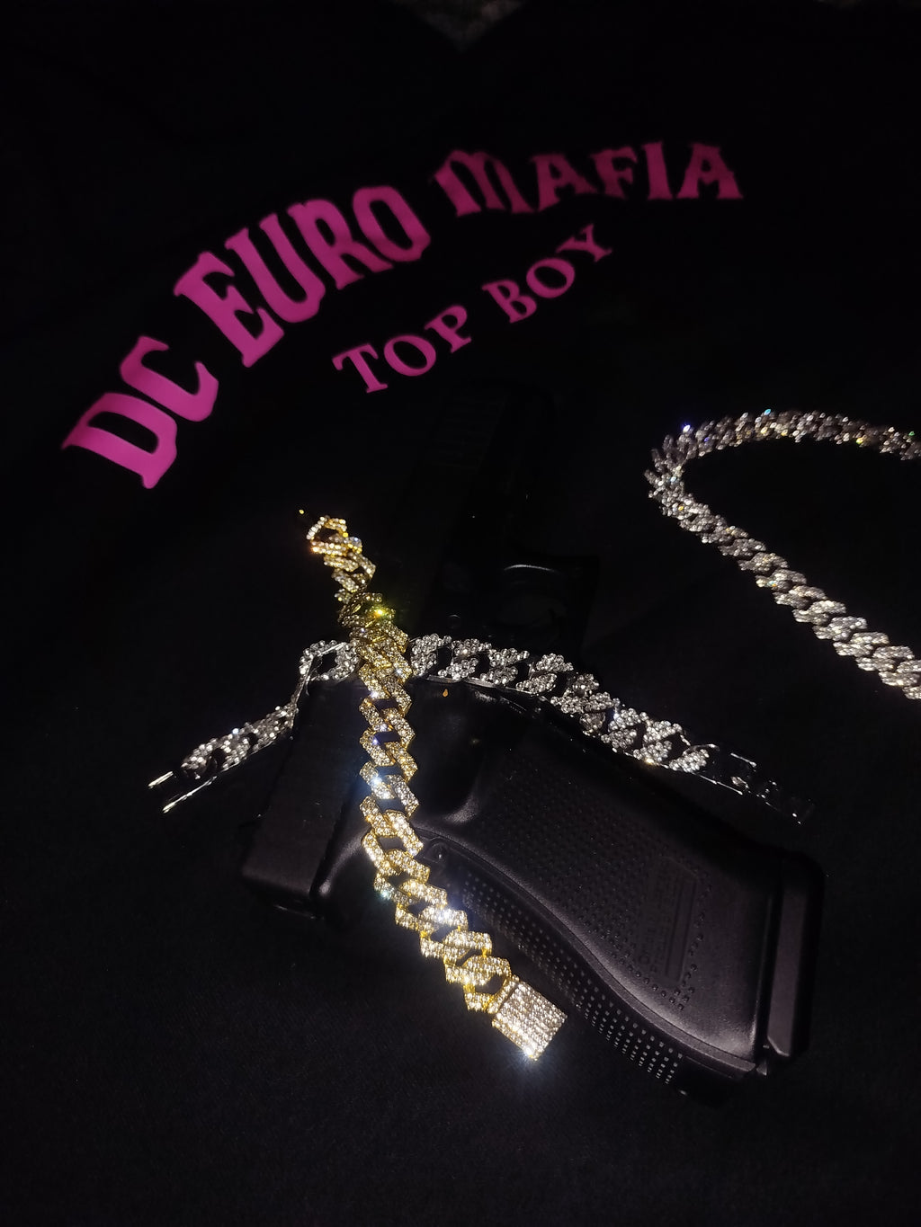 DG & CP TOPBOY "DC EURO MAFIA" Zip-Up Hoodie