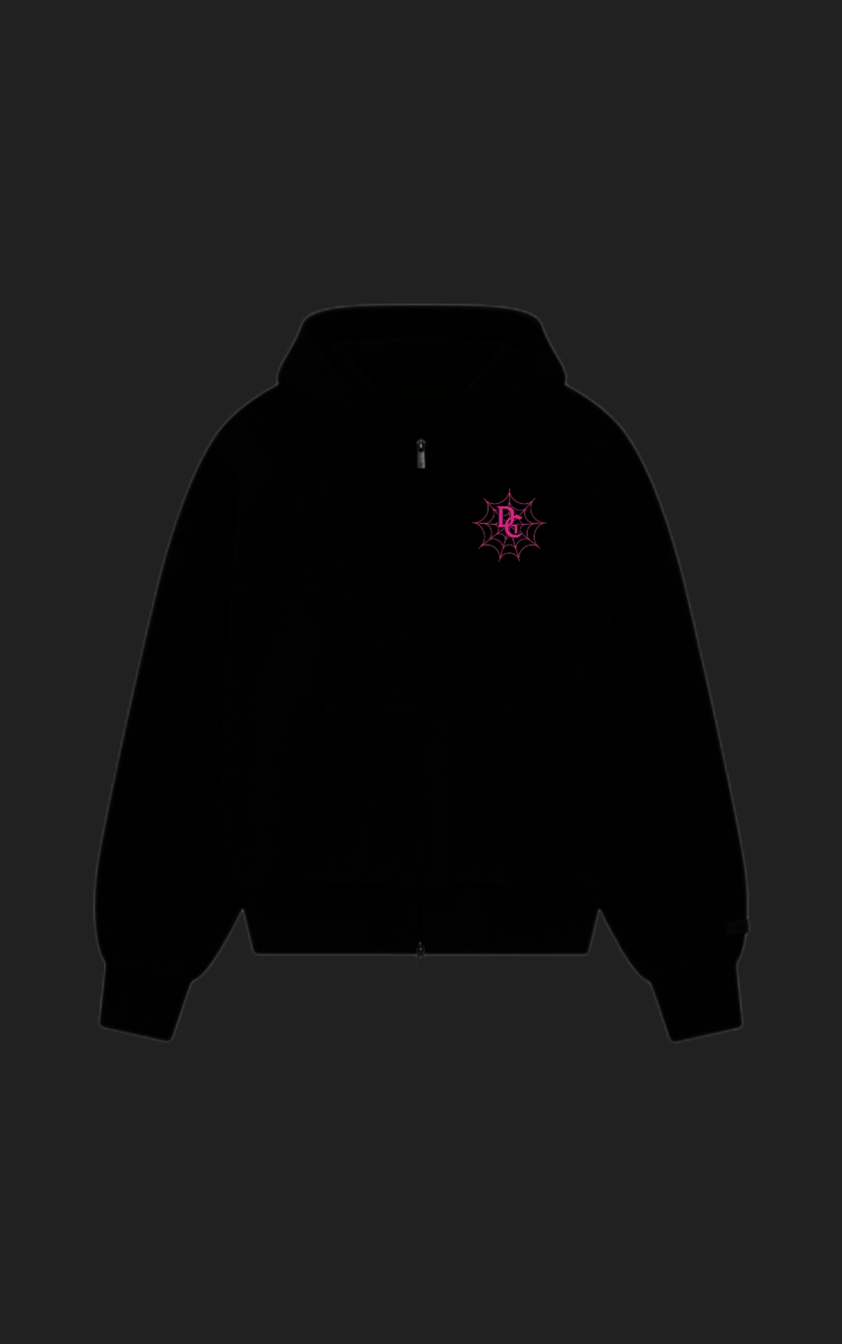 DG & CP TOPBOY "DC EURO MAFIA" Zip-Up Hoodie