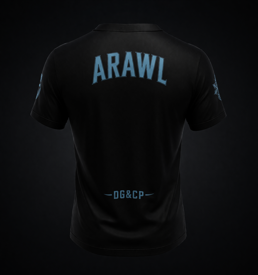 DG & CP x ARAWL "ATH" Dry Fit T-shirt