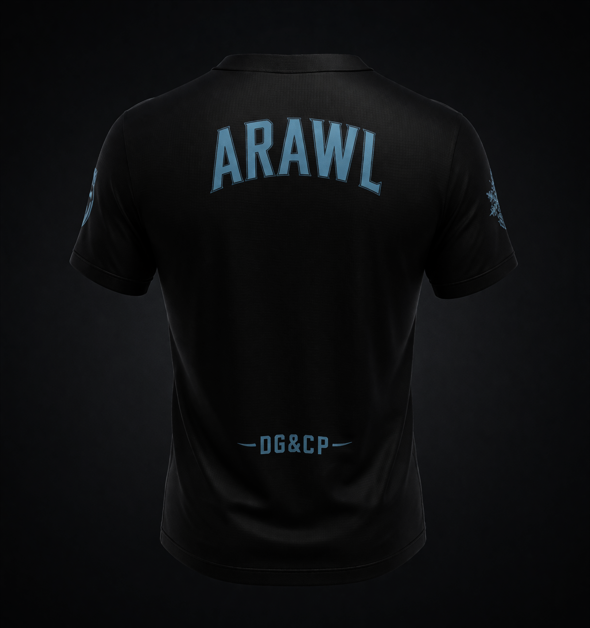 DG & CP x ARAWL "ATH" Dry Fit T-shirt