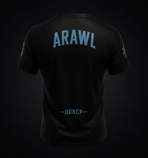 DG & CP x ARAWL "ATH" Dry Fit T-shirt