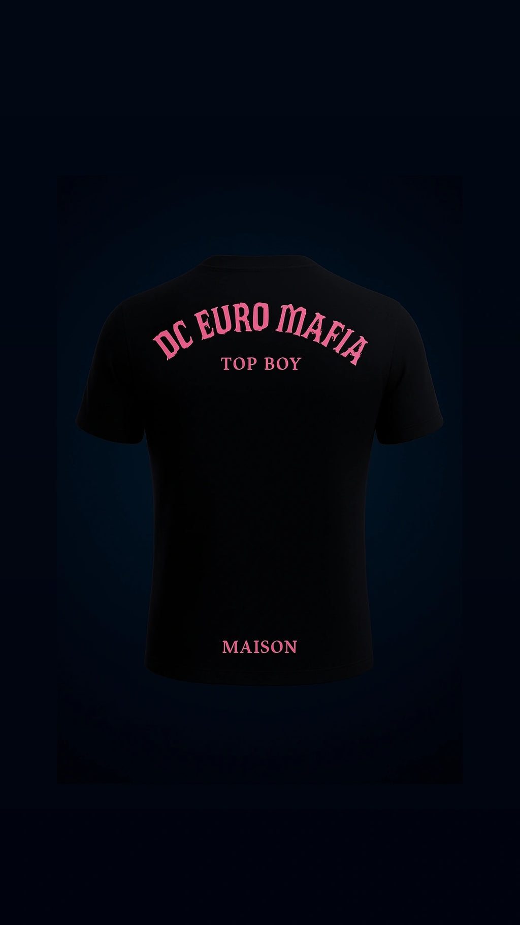 DG & CP TOPBOY "DC EURO MAFIA" Dry Fit T-shirt