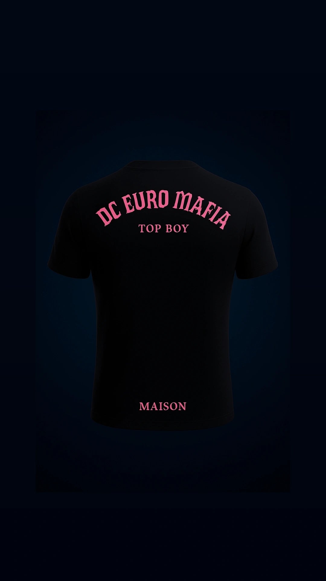 DG & CP TOPBOY "DC EURO MAFIA" Dry Fit T-shirt