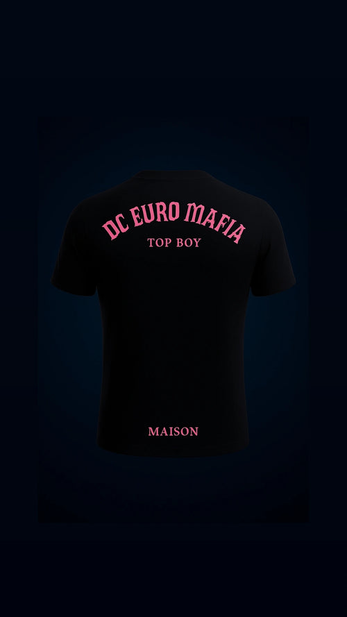 DG & CP TOPBOY "DC EURO MAFIA" Dry Fit T-shirt