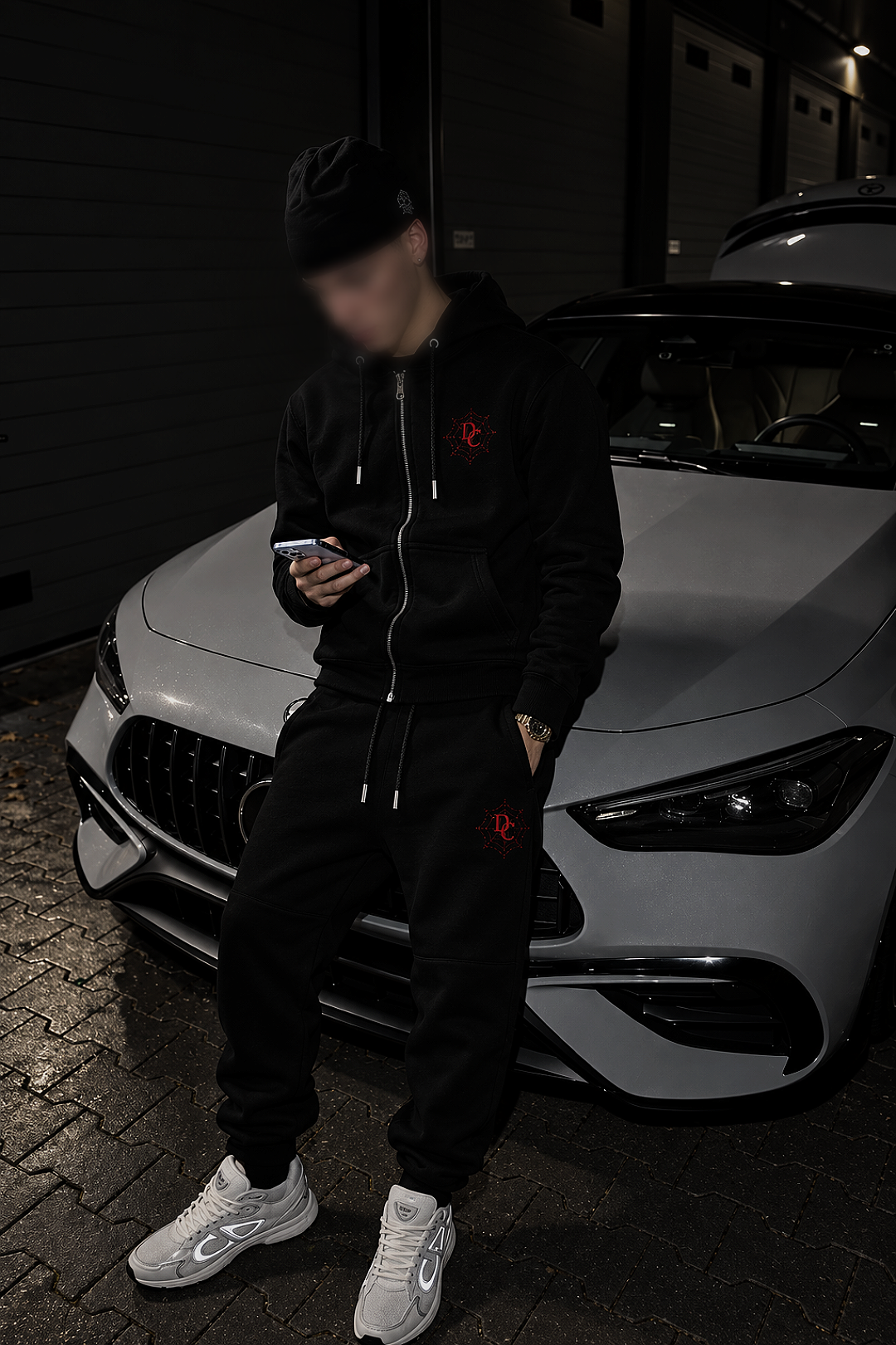 "RED CODE" SWEATPANTS