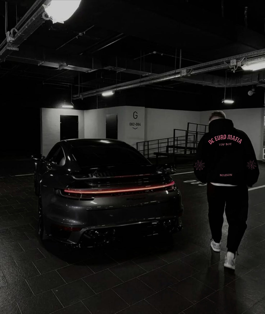DG & CP TOPBOY "DC EURO MAFIA" Zip-Up Hoodie