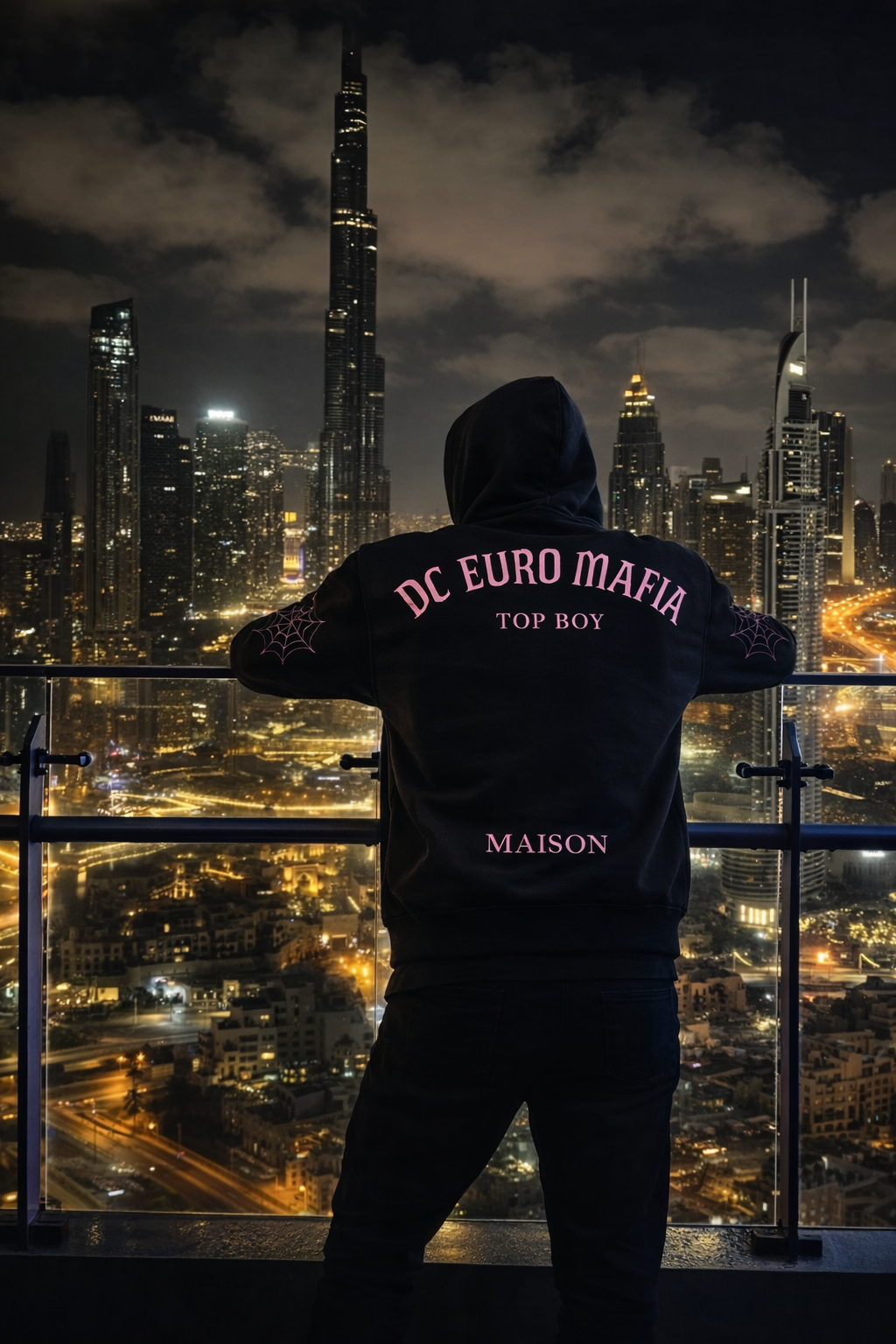 DG & CP TOPBOY "DC EURO MAFIA" Zip-Up Hoodie