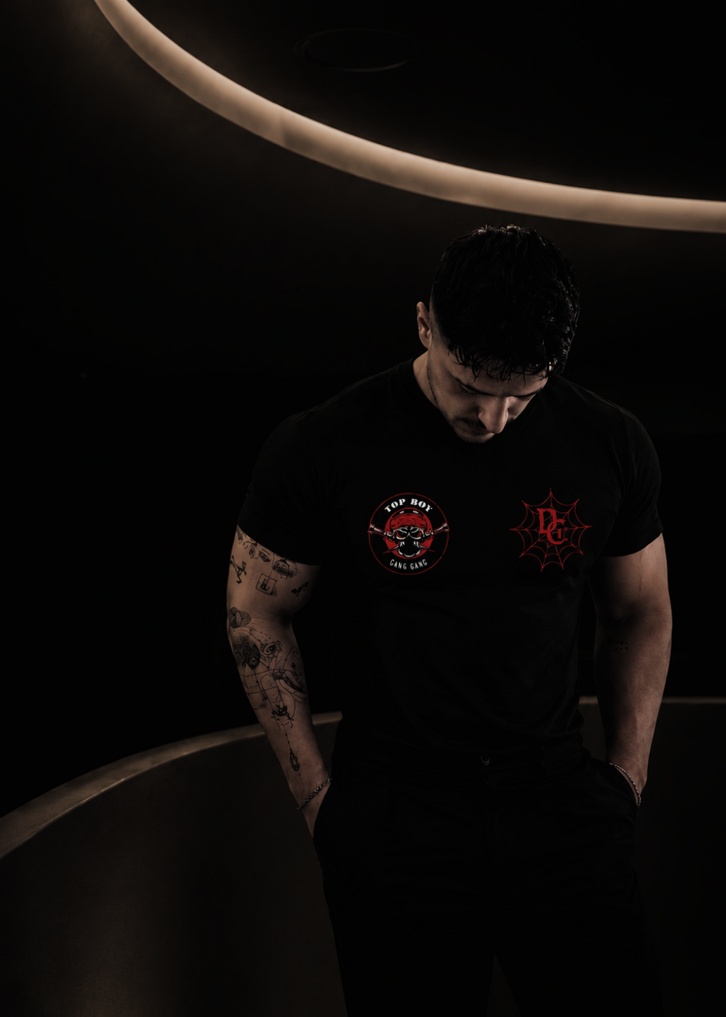 DG & CP TOPBOY "GANG GANG" Dry-Fit T-shirt