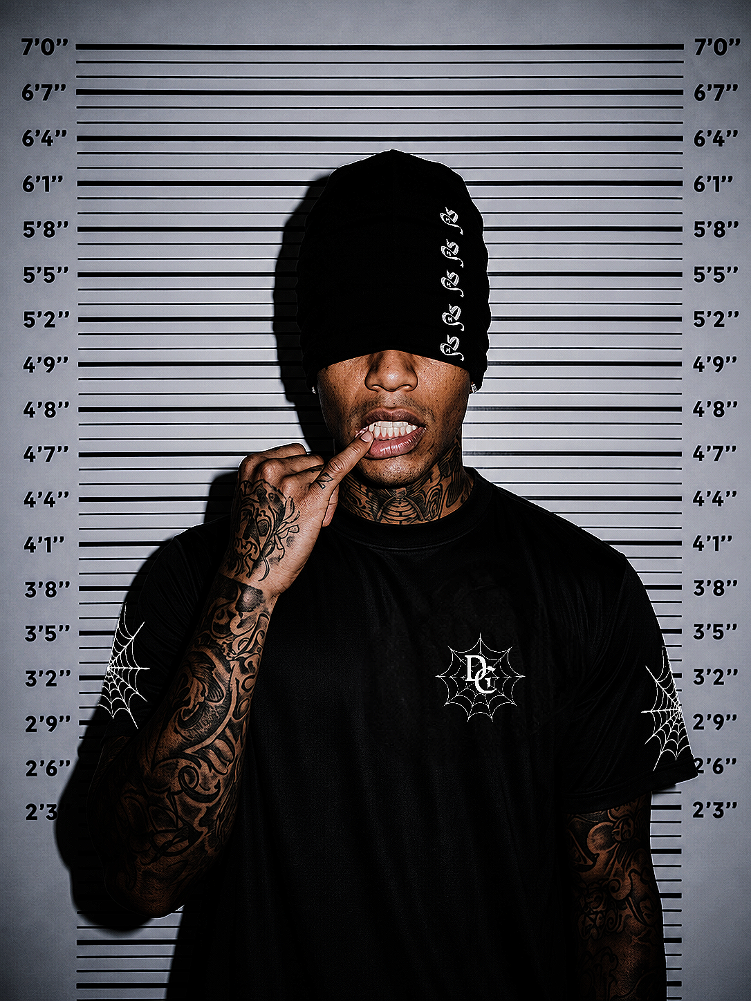 DG & CP TOPBOY "Crowned in Silence" Dry-Fit T-Shirt