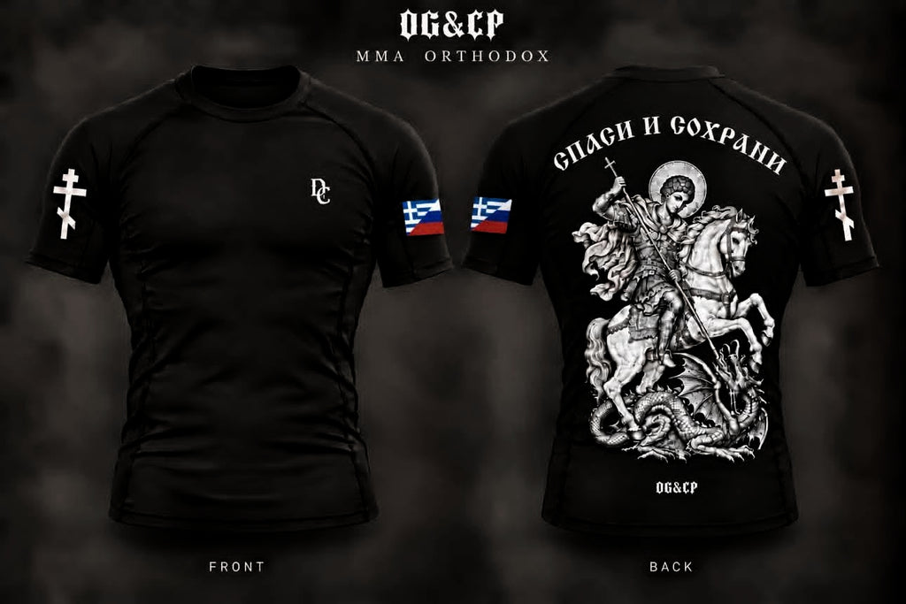 DG & CP "СПАСИ И СОХРАНИ" Dry-Fit T-Shirt