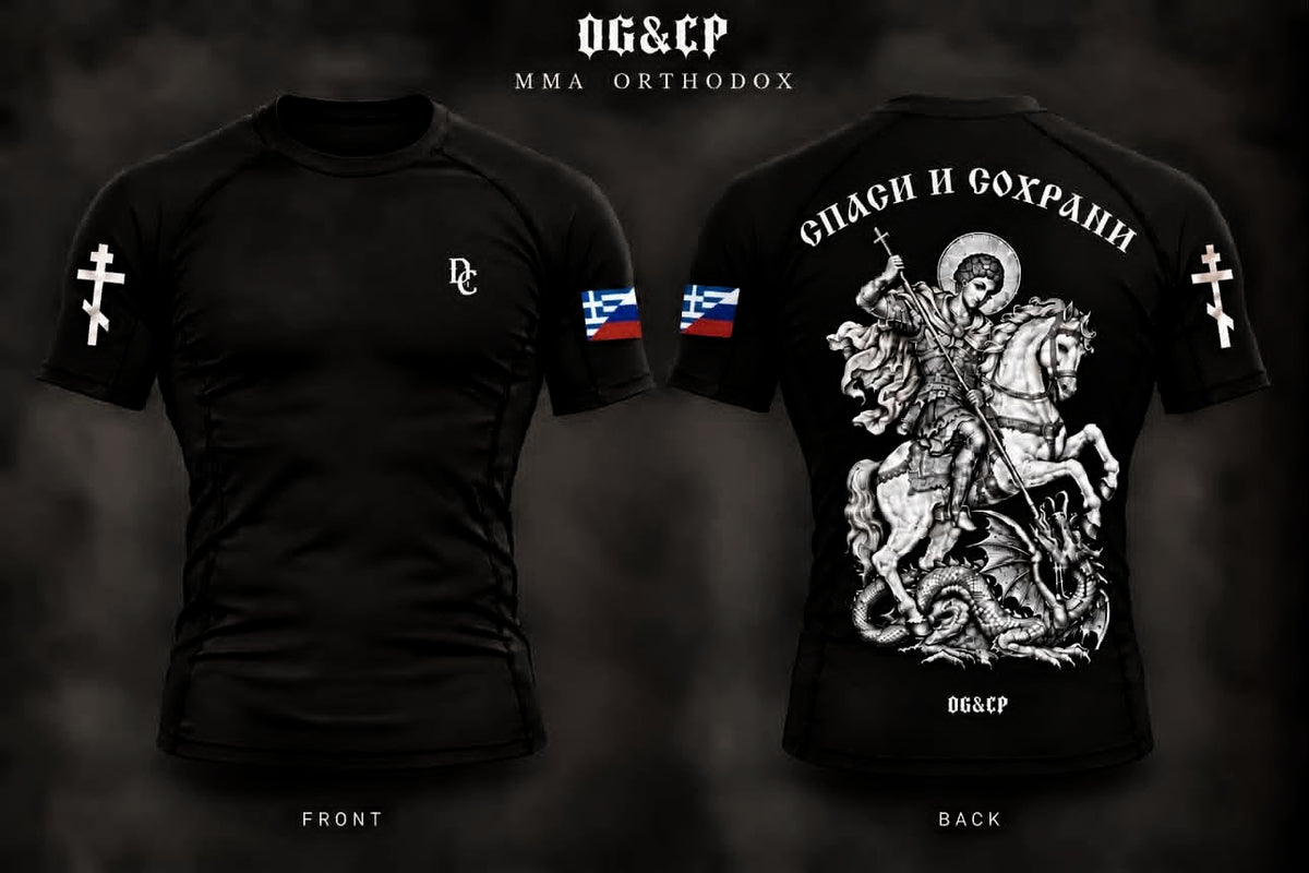 DG & CP "СПАСИ И СОХРАНИ" Dry-Fit T-Shirt