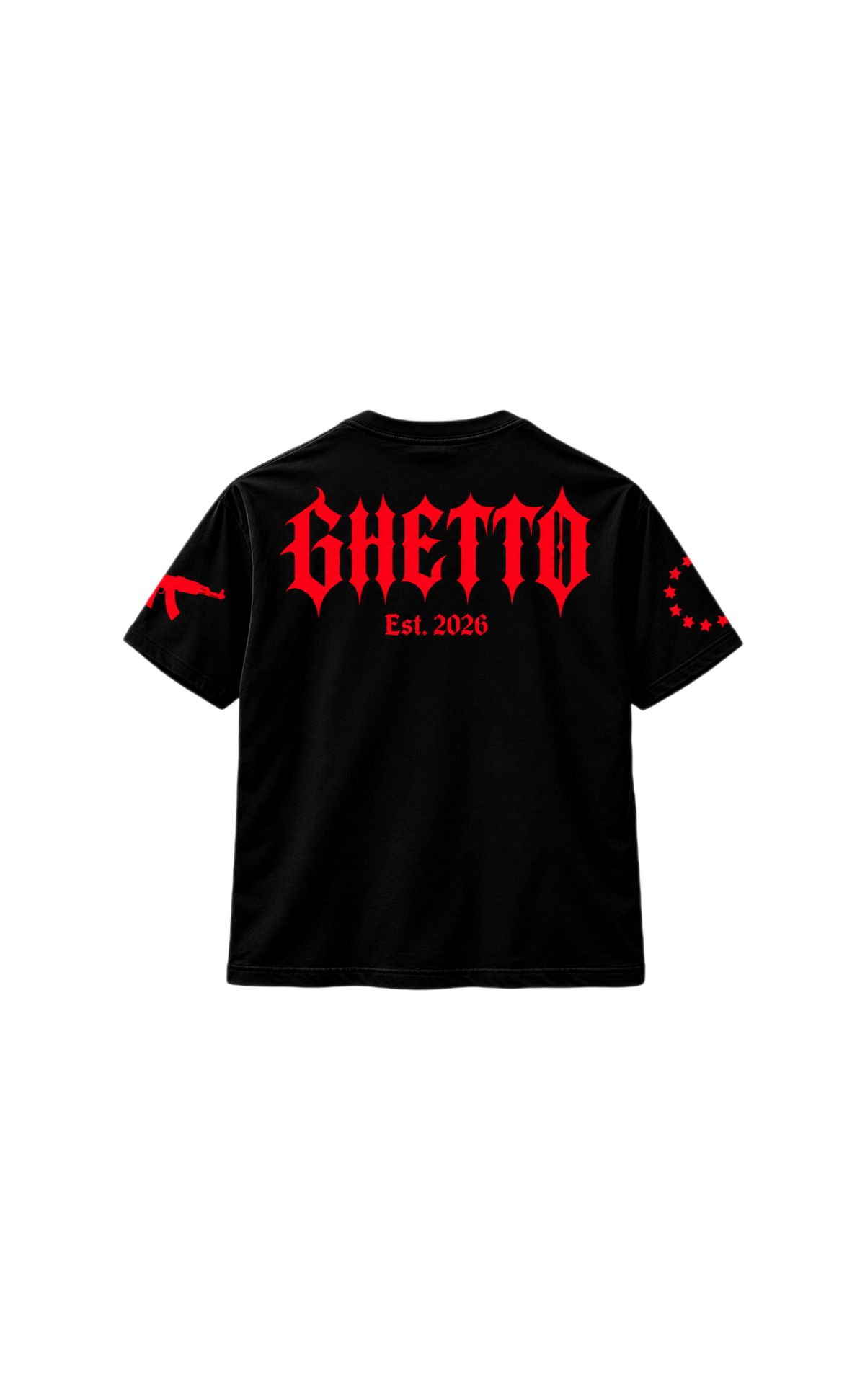 "GHETTO" T-shirt