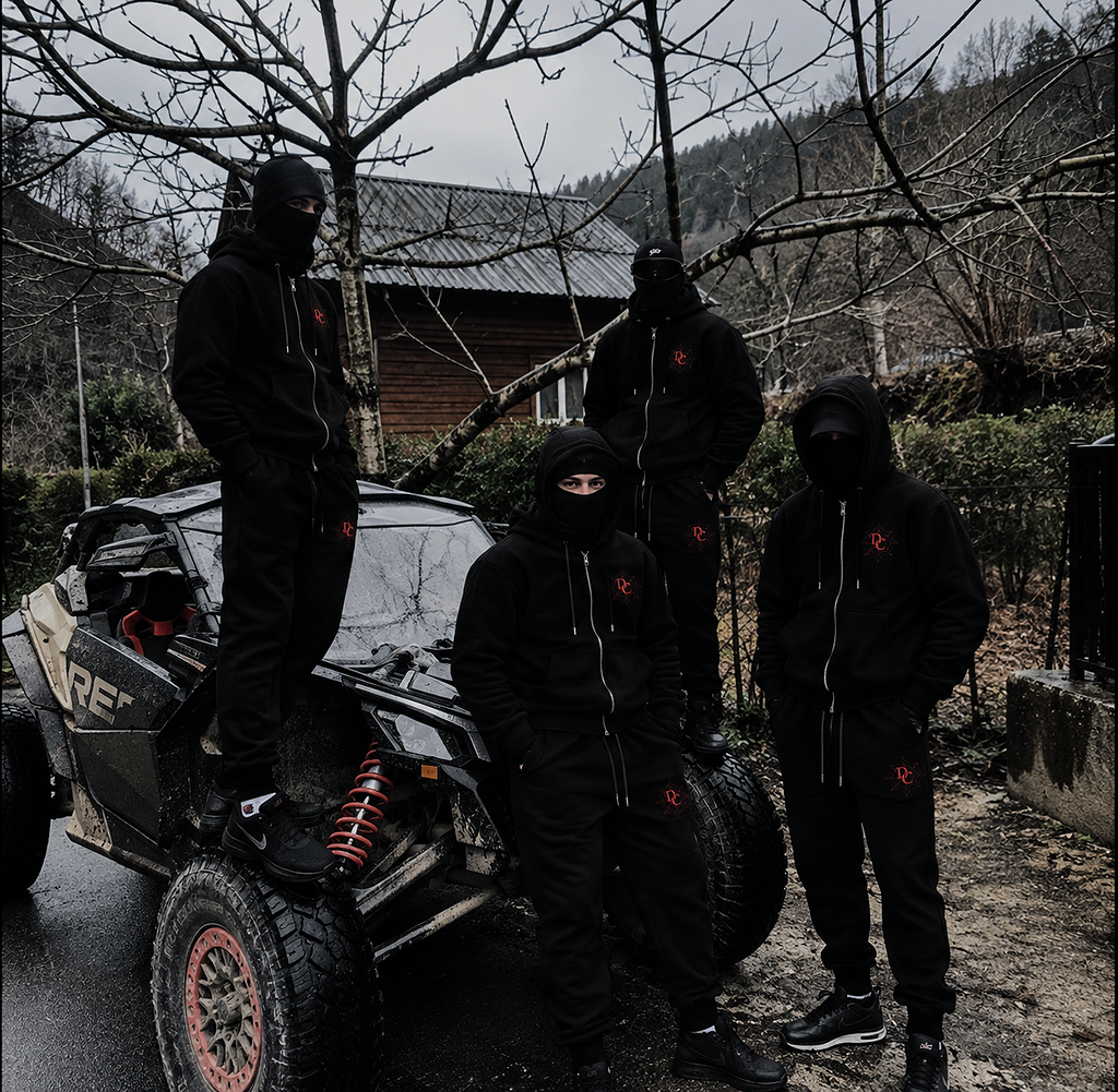 DG & CP TOPBOY "RED CODE" SET