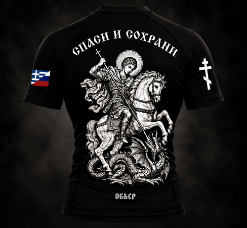 DG & CP "СПАСИ И СОХРАНИ" Dry-Fit T-Shirt